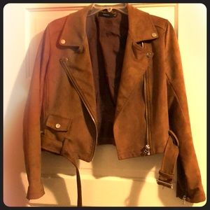 Suede jacket